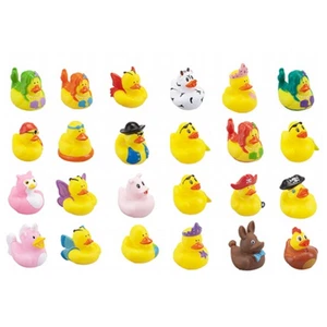 Assorted Rubber Ducks Mermaid Pirate Animals - Picture 1 of 2
