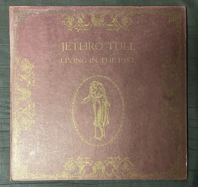1972 Jethro Tull Living In The Past 12" LP Vinyl 2 Record Foto 1 de 4