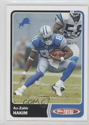2003 Topps Total Az-Zahir Hakim #5 - Image 1 of 2