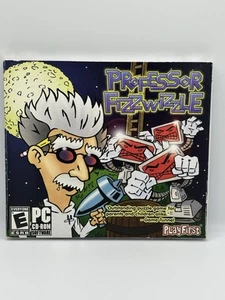 Play First Professor Fizz Wizzle CD-Rom Game Grubby Games- Brighter Minds-2008 - Picture 1 of 6