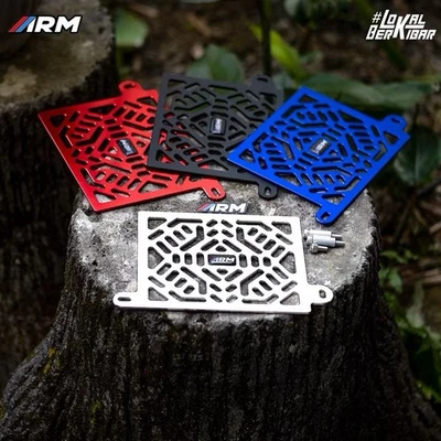 Cubierta de radiador delgada brazo para Yamaha NMAX N-MAX GPD 125 155 Foto 1 de 2