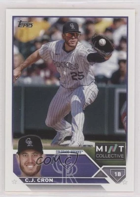 2023 Topps eBay Mint Collective Promo CJ Cron #63 - Image 1 of 2