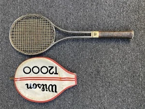 Vintage Wilson T2000 Tennis Racquet - Made In USA - Picture 1 of 9
