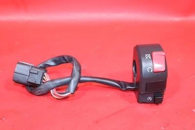 Ducati Monster 620 2005 oscuro fabricante original manillar derecho conjunto interruptor arranque apagado Foto 1 de 4