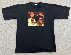 Vintage Simple Minds Shirt Mens Medium Next World 95 Tour British Band - Picture 1 of 7