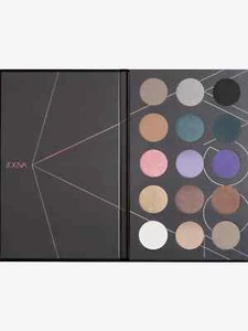 Zoeva Cool Spectrum Eyeshadow Palette - Lightly Touched - Picture 1 of 11