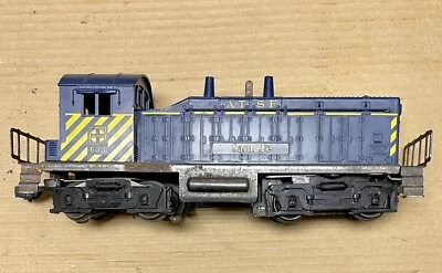 Lionel 633 ATSF Santa Fe Switcher NW-2 Runs Well 2-pos. E-unit Nice Condition - Image 1 of 4