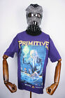 Primitive Skateboards Tee T-Shirt Shirt Megadeth Rust In Peace Purple in M