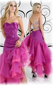 **SUPER SALE** Xcite Prom Dress 30161 Violet Size 6 NWT - Picture 1 of 1