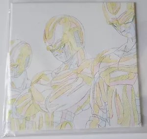 Dragon Ball Z DBZ Bold Canvas Douga Ichiban Kuji #4 BANPRESTO 2018 MADE IN JAPAN - Picture 1 of 1