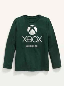 Old Navy Kids Graphic Long-Sleeve T-Shirt XBox Size XXL NWT - Picture 1 of 1