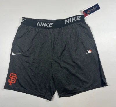 Pantalones Cortos Para Hombre Nike San Francisco Giants Colección Auténtica 2025 Medianos Nuevos con Etiquetas Foto 1 de 3