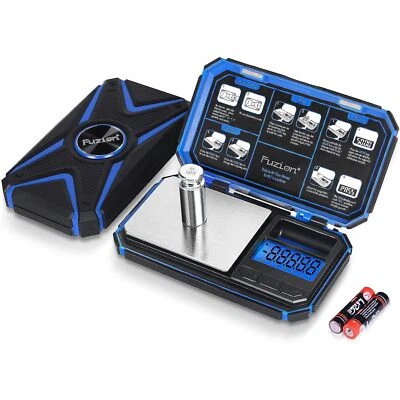 Fuzion TU-X Digital Pocket Scale, 200g/0.01g Gram Scale with 6 Units for Pers... - Image 1 of 4