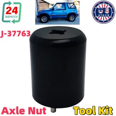 Axle Nut Tool Kit J-37763 US For 89-03 Geo Tracker Suzuki Sidekick Vitara - Image 1 of 4