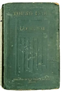 LIBRO RARO: JOVEN INDIA POR LAJPAT RAI 1927 IMPRESO EN LAHORE CON OPINIONES DE PRENSA - Imagen 1 de 10