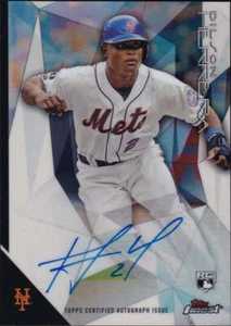 2015 Topps Finest Refractor Rookie Auto #FA-DH - Dilson Herrera - Picture 1 of 2