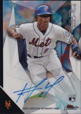 2015 Topps Finest Refractor Rookie Auto #FA-DH - Dilson Herrera - Image 1 of 2