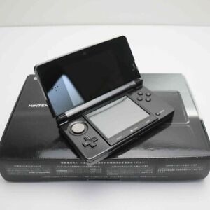 Nintendo 3DS Cosmo Black Console NTSC-J New