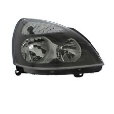 Headlight Renault Clio Campus 2005-2009 With Grey Surround Headlamp Drivers Side