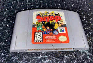 Pokemon Snap Nintendo 64 N64 1999 Video Game CARTRIDGE ONLY NTS - Picture 1 of 2