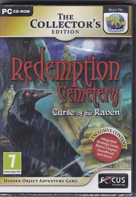 PC CD-Rom - Redemption Cemetery - Curse Of The Raven (Brand New) - Image 1 of 2