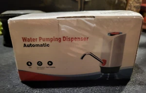 WATER PUMPING DISPENSER AUTOMATIC FOR 5 GALLON BOTTLE-NIB - Picture 1 of 1