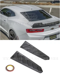 For 16-Up Camaro Coupe | Performance Track Rear Window Louver Sun Shade Cover - Picture 1 of 12