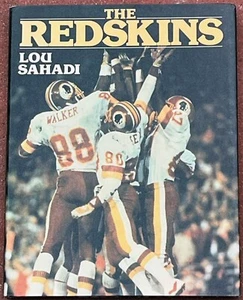 1983 The Redskins First Edition Hardcover Book Washington NFL Football - Imagen 1 de 5