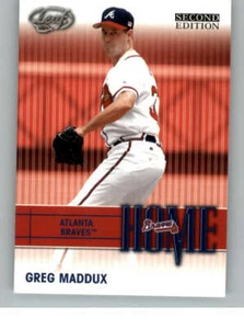 2004 Leaf Home/Away Second Edition #1H Greg Maddux H (ref 134665) - Picture 1 of 2