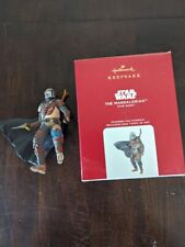 The Mandalorian Star Wars Hallmark Keepsake 2020 Holiday Ornament