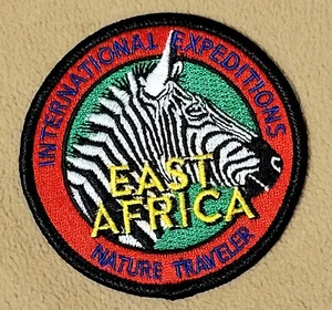 International Expeditions East Africa 3" Nature Traveler Patch *NEW* - Picture 1 of 4