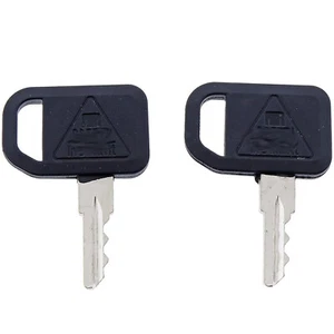 2X Keys AM131841 for John Deere Lawn Tractor LX172 LX173 LX176 LX178 LX186 - Picture 1 of 2
