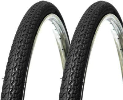 MADICKS Coppia Copertoni 26 X 1 3/8 Pneumatico Per Bicicletta City Bike Olanda