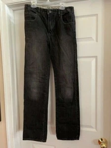 Gap Kinder Jungen schwarze Jeans Größe 18 - verstellbarer Bund - Bild 1 von 2