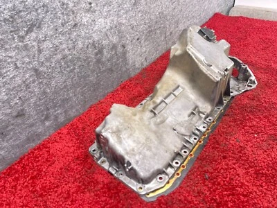 BMW E82 E90 E92 N54 N55 MOTOR INFERIOR ALUMINIO CÁRTER DE ACEITE MONTAJE OEM B5 Foto 1 de 4