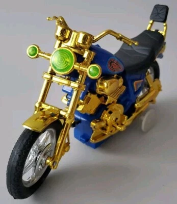 VINTAGE HONDA REBEL ACTION TOY MOTORCYCLE ELECTRIC GOLDEN REBEL CMX - Image 1 of 4