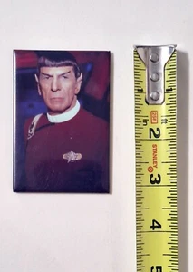 Star Trek II: The Wrath Of Khan Spock 1993 ATA-BOY Magnet By Paramount Pictures - Picture 1 of 4