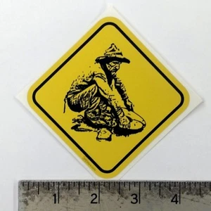 Calcomanía pegatina minera Gold Prospector Crossing - Imagen 1 de 1