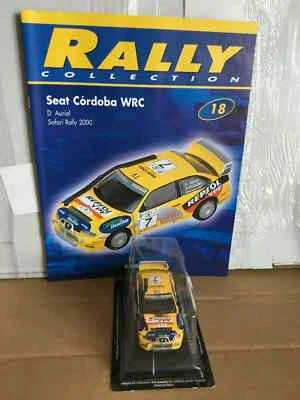SEAT CORDOBA WRC SAFARI RALLY AURIOL GIRAUDET 2000 1/43 IXO ALTAYA DE AGOSTINI - Immagine 1 di 4