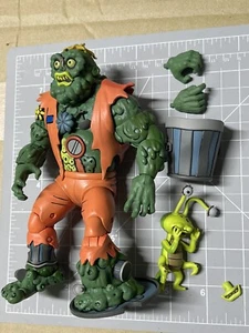 NECA TMNT NINJA TURTLES CARTOON ULTIMATE MUCKMAN JOE EYEBALL FIGURE - Picture 1 of 2