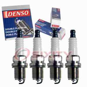 4 pc Denso Platinum Long Life Spark Plugs for 1998-2003 Isuzu Rodeo 2.2L L4 nm