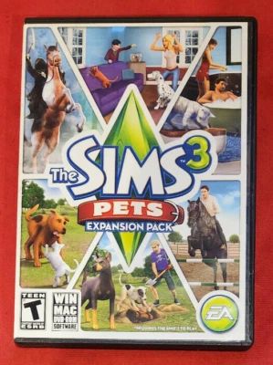 EA Games The Sims 3 Pets Expansion Pack 2011 PC Game - Image 1 of 4