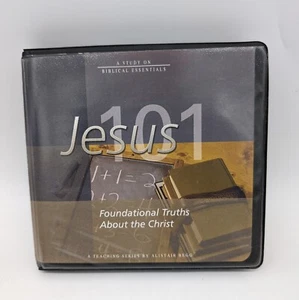 Alistair Begg - JESUS 101 FOUNDATIONAL TRUTHS ABOUT THE CHRIST CD 7 Disc Set - Picture 1 of 7