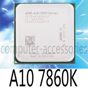 AMD APU A10-7860K 4GHz 4 Core Radeon R7 FM2+ 65W Desktop CPU Processor - Picture 1 of 1