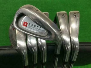 DAIWA GLOBERIDE ONOFF 2004 6PC NSPRO S-FLEX IRONS SET GOLF 10287 - Picture 1 of 4