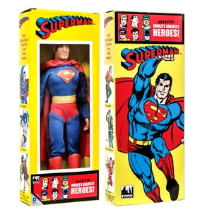 DC Comics Retro Style Boxed 8 Inch Action Figures: Superman - Picture 1 of 1