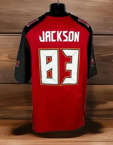 Nike Vincent Jackson Tampa Bay Buccaneers Red Football Jersey Men's Size Large - Picture 1 of 3