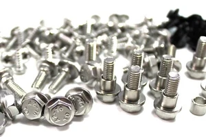 Kit de tornillos de carenado y perno de pantalla de acero inoxidable Honda Goldwing GL1100 1980-1983 SC02 - Imagen 1 de 3