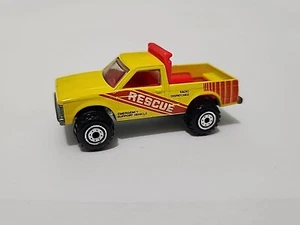 HOT WHEELS MAL YELLOW RESCUE 4X4 EMERGENCY TRUCK MINT 1982 - Picture 1 of 6