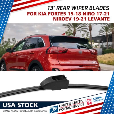 Limpiaparabrisas trasero calidad OEM T4A6078 13" para KIA NIRO EV 2019-2021 Foto 1 de 4